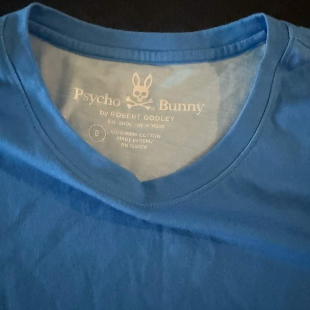 Psycho Bunny Azure Tee